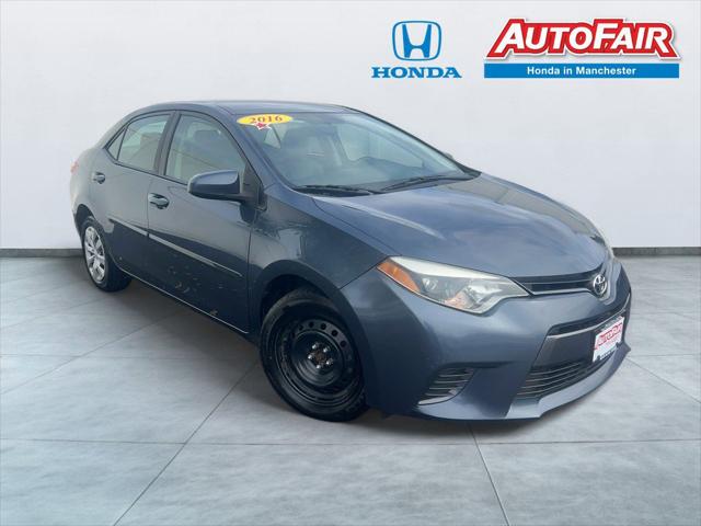 2016 Toyota Corolla LE for sale in Manchester, NH