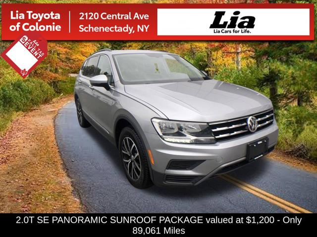2021 Volkswagen Tiguan 2.0T SE for sale in Schenectady, NY