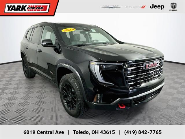 2024 GMC Acadia AWD AT4 for sale in Toledo, OH