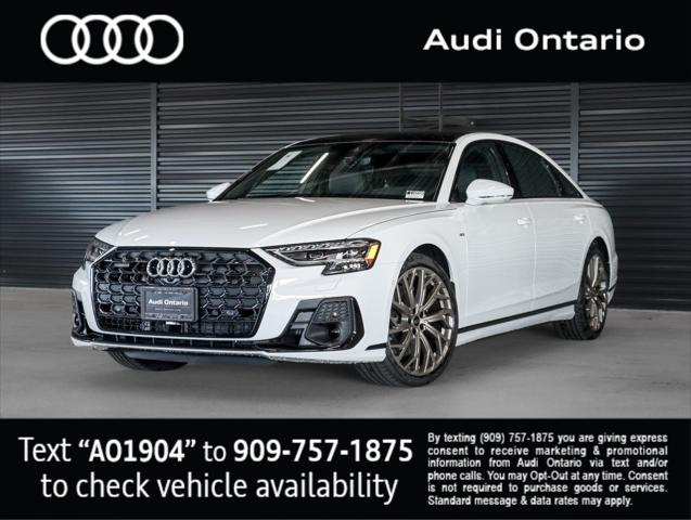 2027 Audi A8 55 TFSI quattro Tiptronic for sale in Ontario, CA