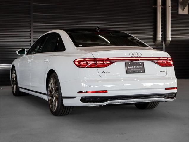 2027 Audi A8 55 TFSI quattro Tiptronic