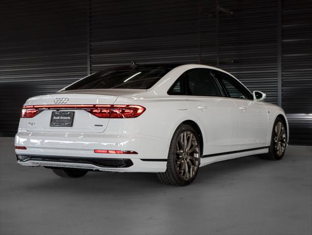 2027 Audi A8 55 TFSI quattro Tiptronic