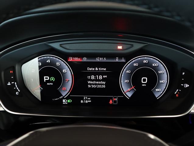2027 Audi A8 55 TFSI quattro Tiptronic