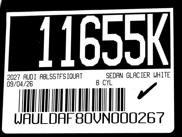 2027 Audi A8 55 TFSI quattro Tiptronic