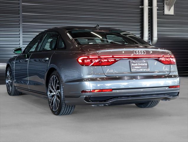2027 Audi A8 55 TFSI quattro Tiptronic