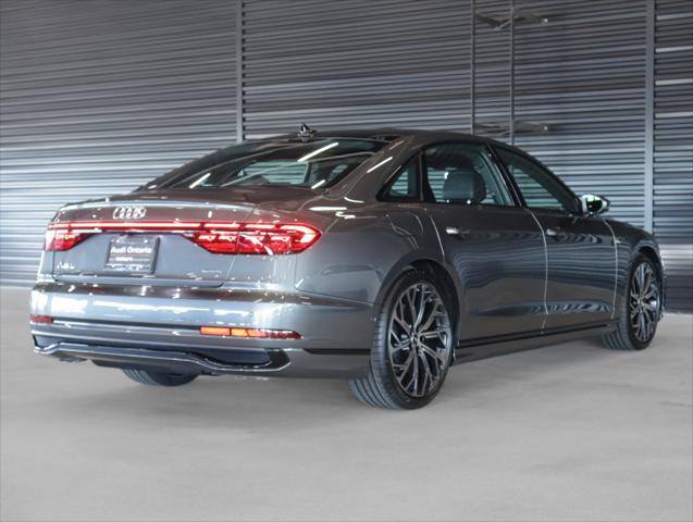 2027 Audi A8 55 TFSI quattro Tiptronic