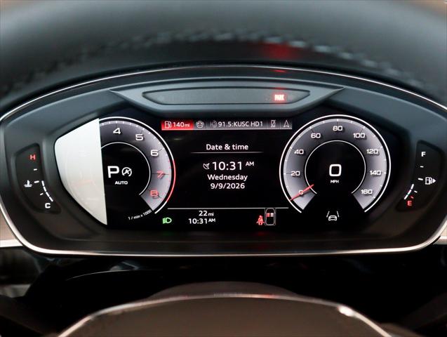 2027 Audi A8 55 TFSI quattro Tiptronic