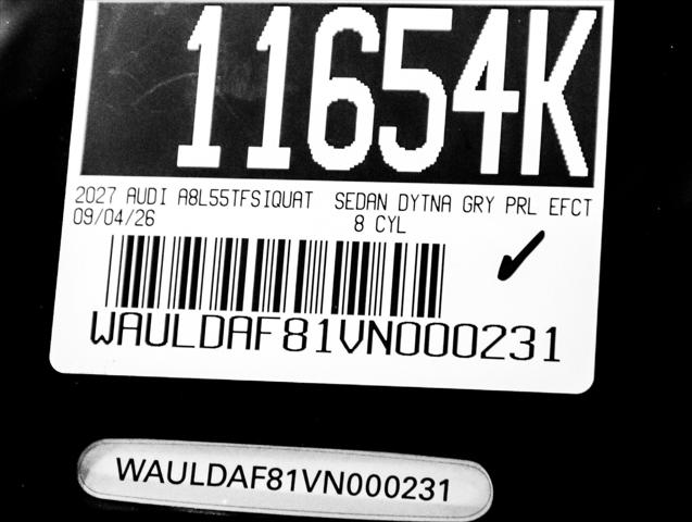 2027 Audi A8 55 TFSI quattro Tiptronic