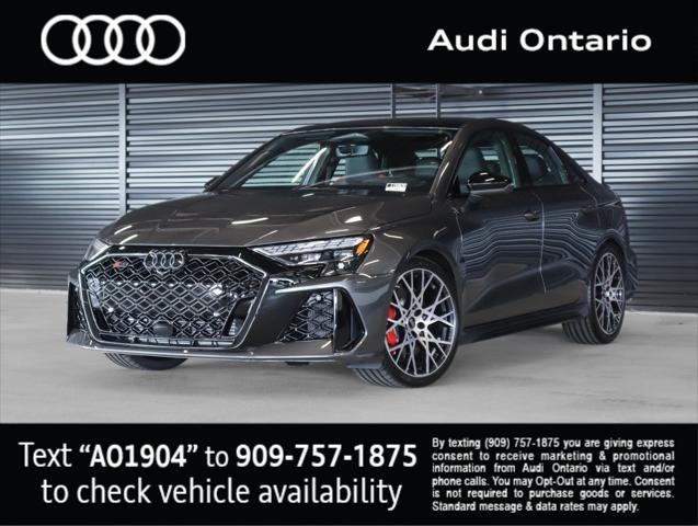 2026 Audi RS 3 TFSI quattro S tronic for sale in Ontario, CA