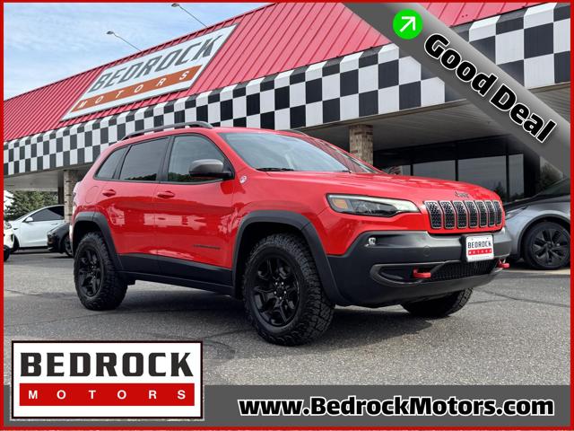 2019 Jeep Cherokee Trailhawk 4x4 for sale in Blaine, MN