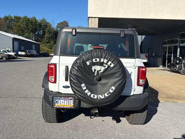 2022 Ford Bronco Base Advanced