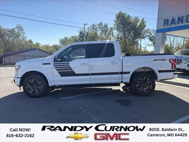 2018 Ford F-150 XLT