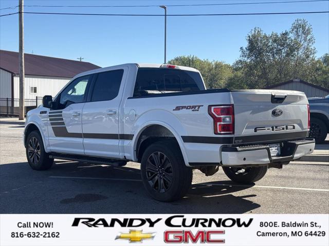 2018 Ford F-150 XLT