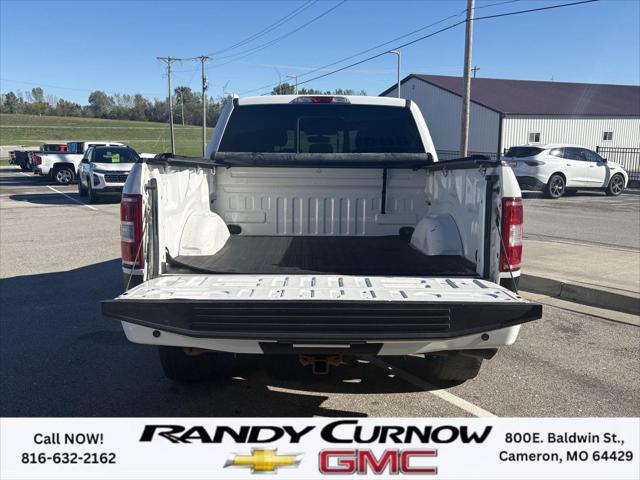 2018 Ford F-150 XLT