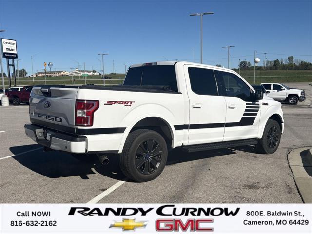 2018 Ford F-150 XLT
