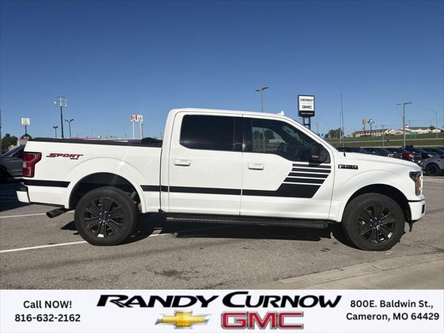 2018 Ford F-150 XLT