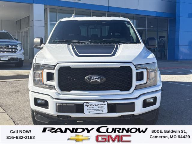 2018 Ford F-150 XLT