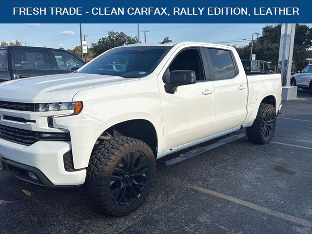 2022 Chevrolet Silverado 1500 4WD Crew Cab Short Bed RST for sale in Brownwood, TX