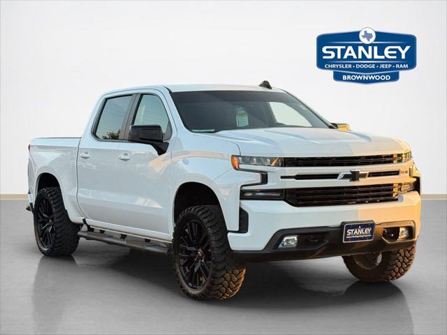 2022 Chevrolet Silverado 1500 4WD Crew Cab Short Bed RST for sale in Brownwood, TX