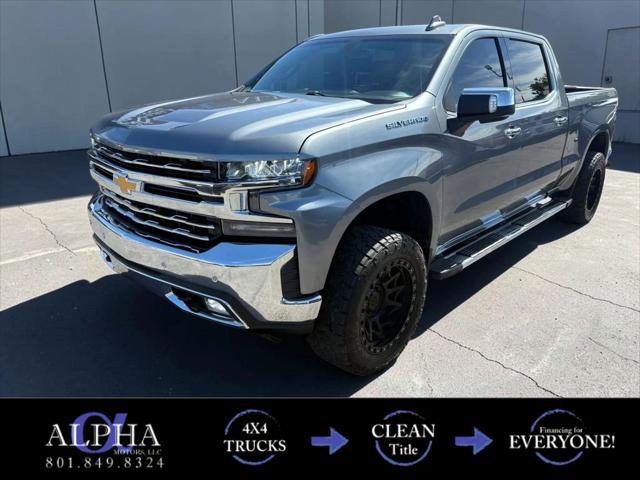 2020 Chevrolet Silverado 1500 4WD Crew Cab Standard Bed LTZ for sale in South Salt Lake, UT
