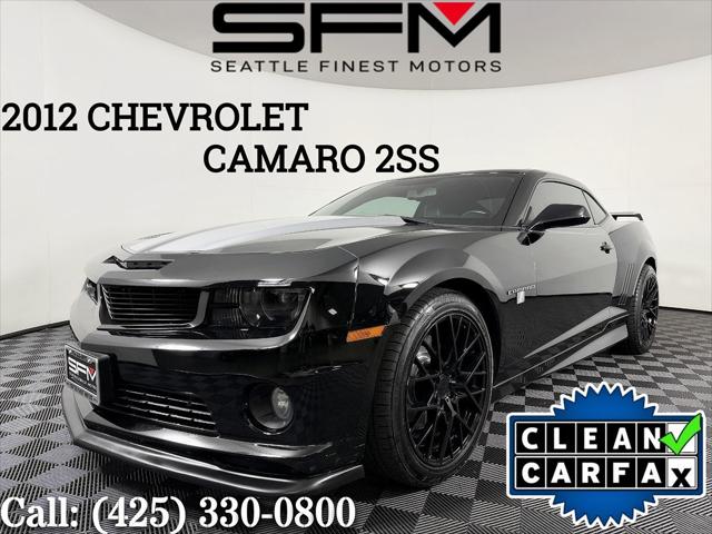 2012 Chevrolet Camaro 2SS for sale in Lynnwood, WA