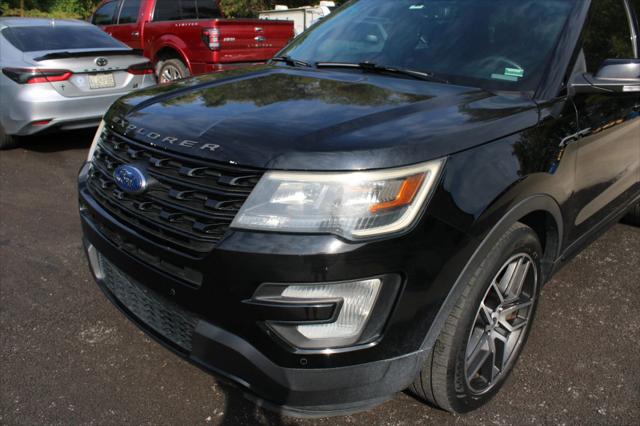 2016 Ford Explorer Sport
