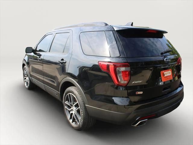 2016 Ford Explorer Sport