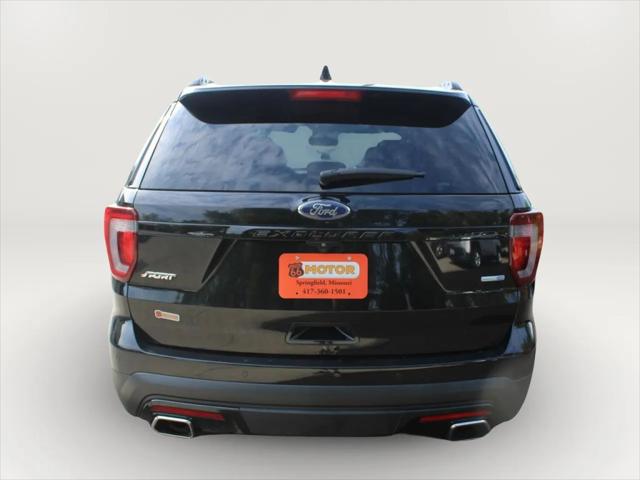 2016 Ford Explorer Sport