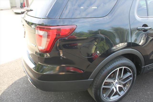 2016 Ford Explorer Sport