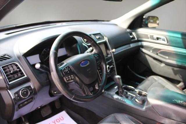 2016 Ford Explorer Sport