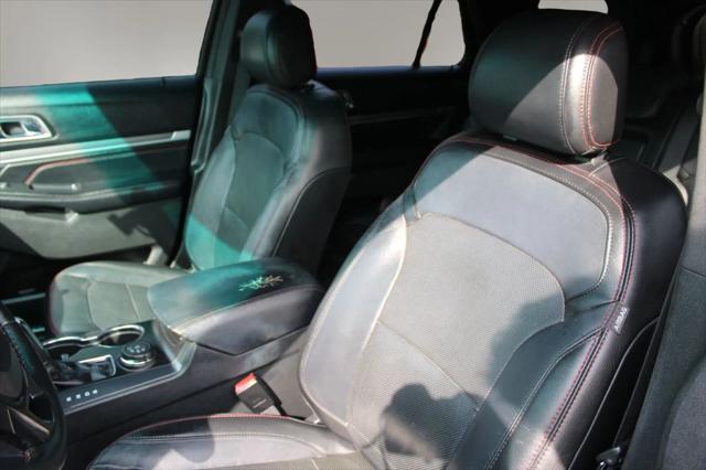 2016 Ford Explorer Sport
