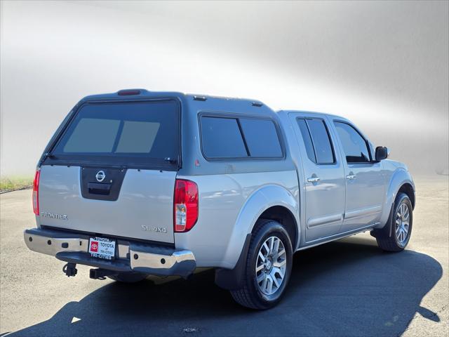 2013 Nissan Frontier SL