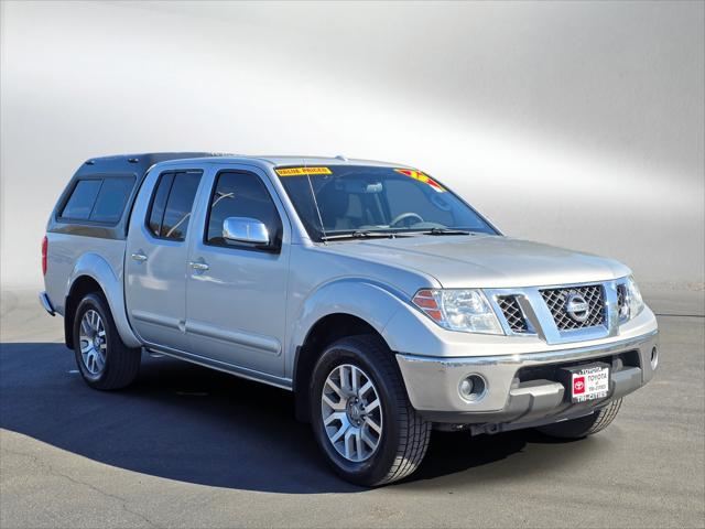 2013 Nissan Frontier SL