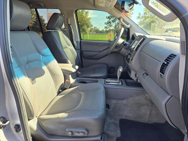 2013 Nissan Frontier SL