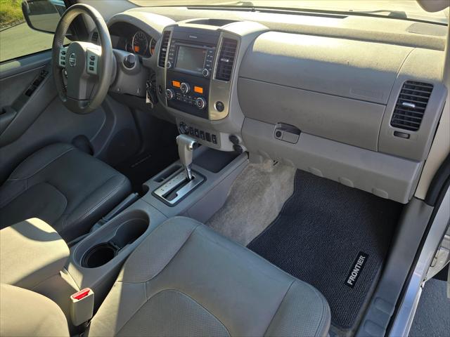 2013 Nissan Frontier SL