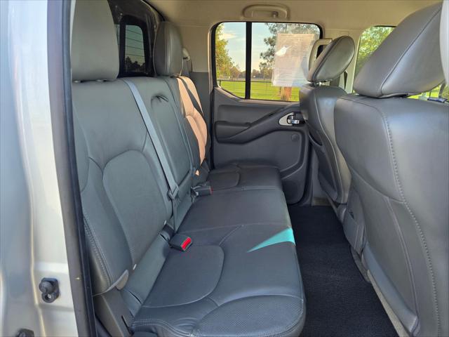 2013 Nissan Frontier SL