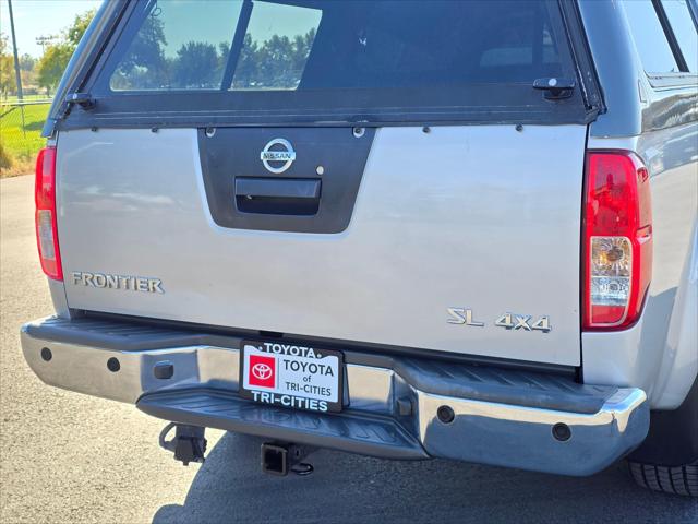 2013 Nissan Frontier SL