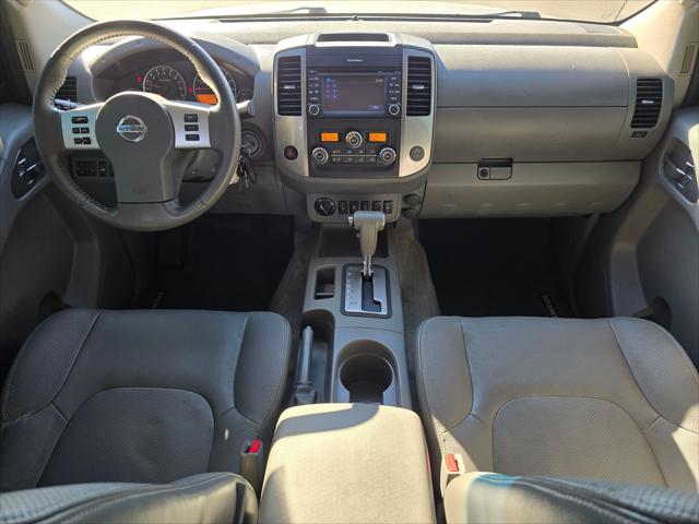 2013 Nissan Frontier SL