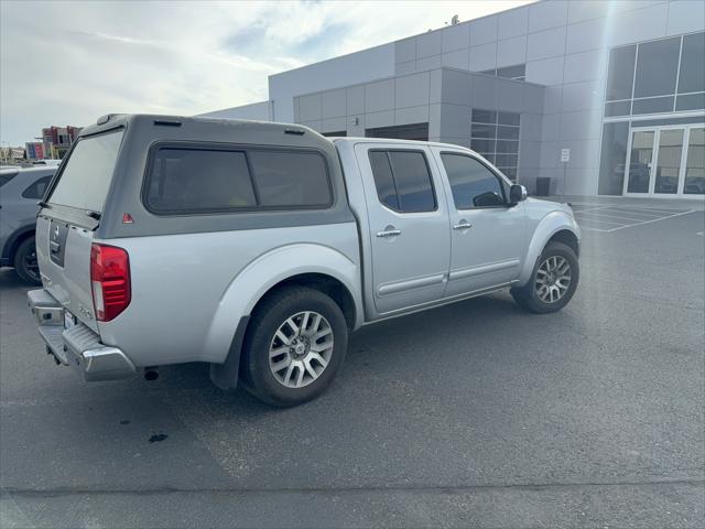 2013 Nissan Frontier SL