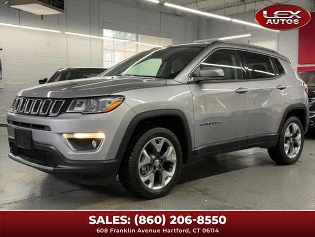 2020 Jeep Compass Limited 4x4 for sale in Hartford, CT