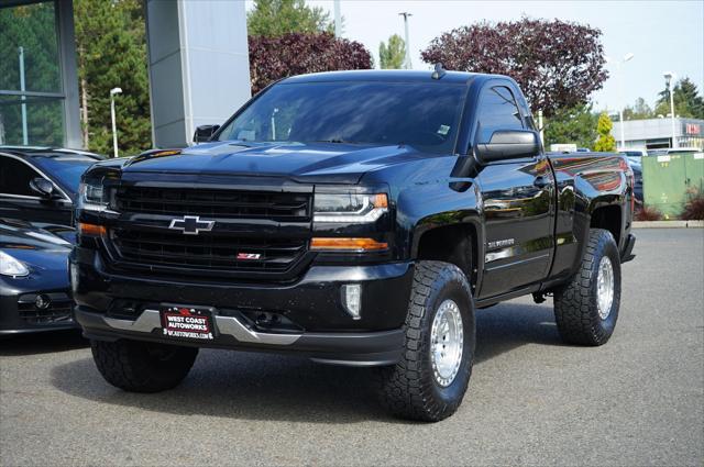 2018 Chevrolet Silverado 1500 2LT for sale in Everett, WA
