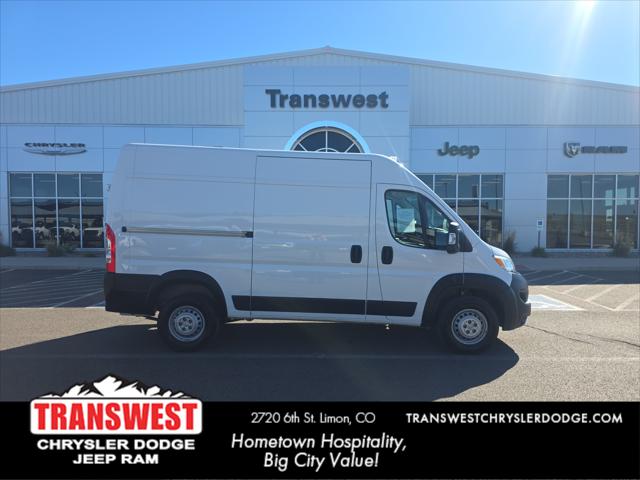 2025 Ram ProMaster 2500 Cargo Van Tradesman High Roof 136 WB w/Pass Seat for sale in Limon, CO