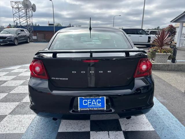 2013 Dodge Avenger SE V6