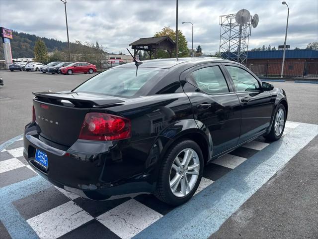 2013 Dodge Avenger SE V6