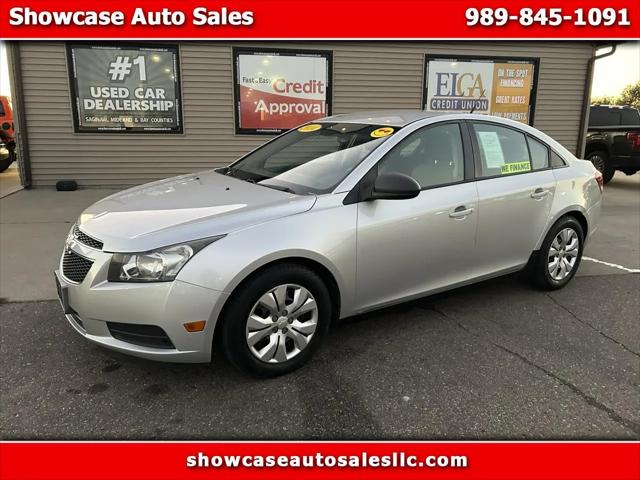 2014 Chevrolet Cruze LS Auto for sale in Chesaning, MI