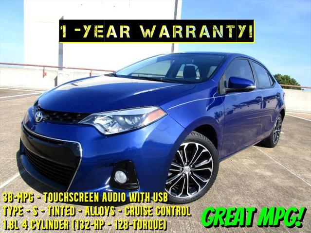 2015 Toyota Corolla S Plus for sale in Springfield, MO