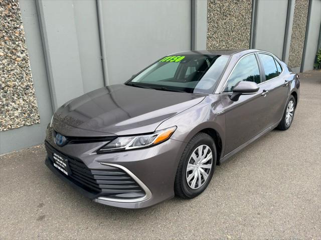 2021 Toyota Camry LE Hybrid for sale in Auburn, WA