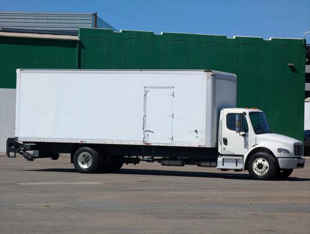 2014 Freightliner M2 24/26FT Box Truck with Liftgate + Loading Ramp DIESEL for sale in Fountain Valley, CA