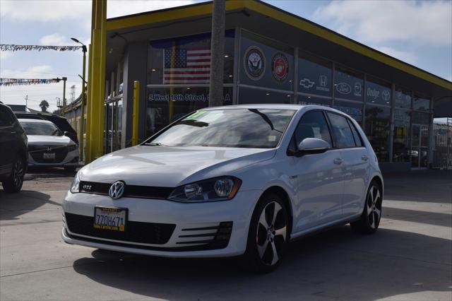 2017 Volkswagen Golf GTI S 4-Door for sale in National City, CA