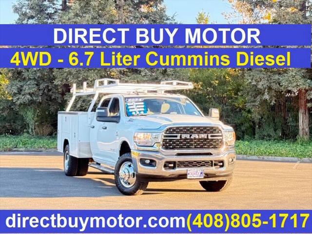 2024 Ram 3500 Big Horn Crew Cab 4x4 8 Box for sale in San Jose, CA